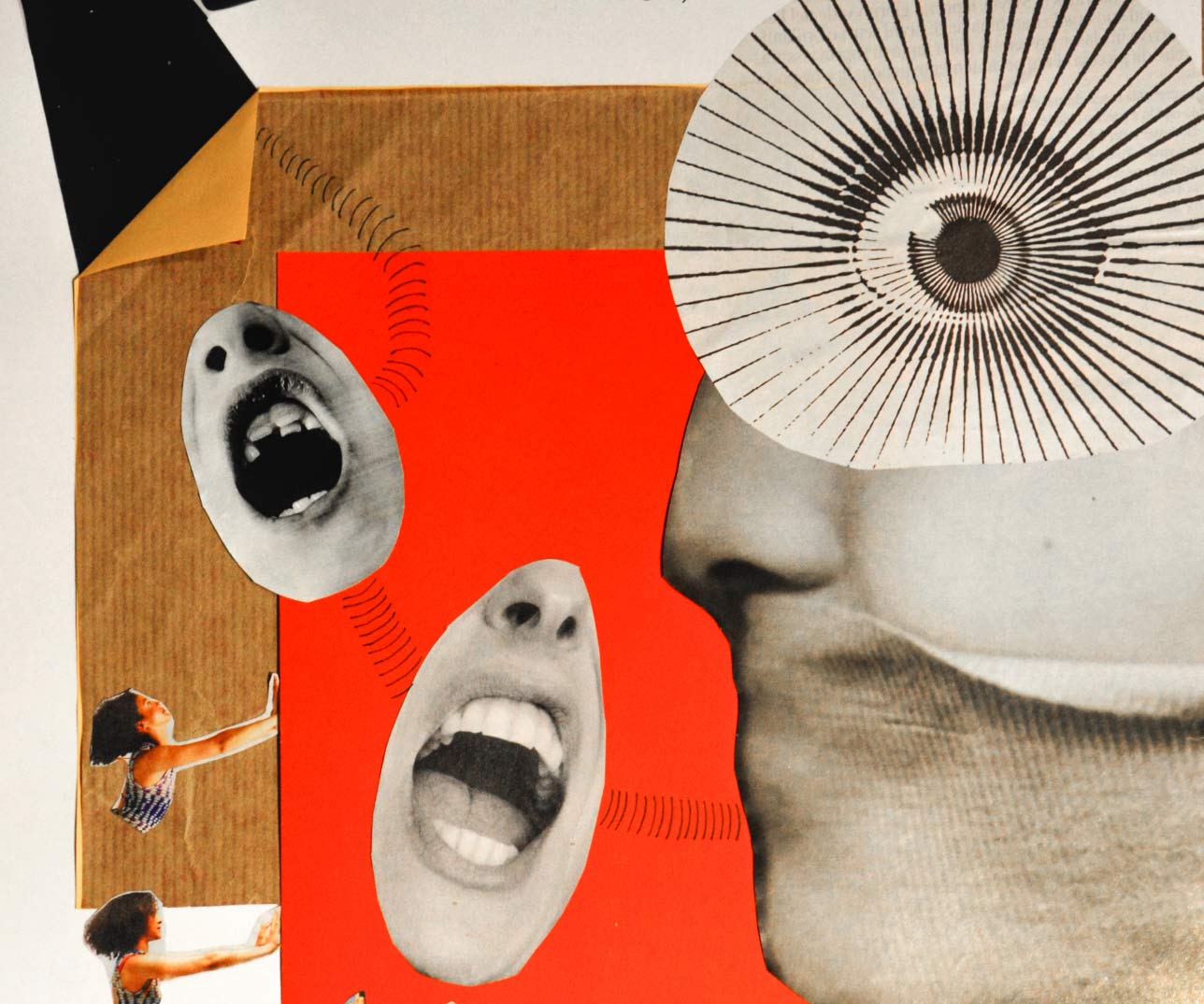 'non-mantello' poster